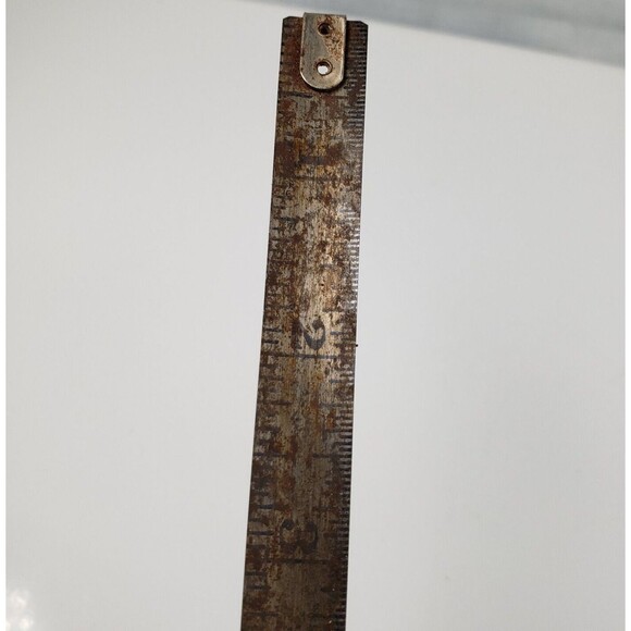 Vintage Langley Fisherman’s De-Liar Fish Scale and Tape Measure Model 208 - Picture 12 of 16